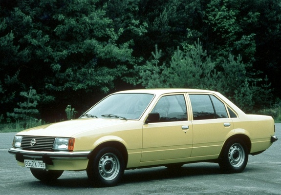 Opel Rekord (E1) 1977–82 images