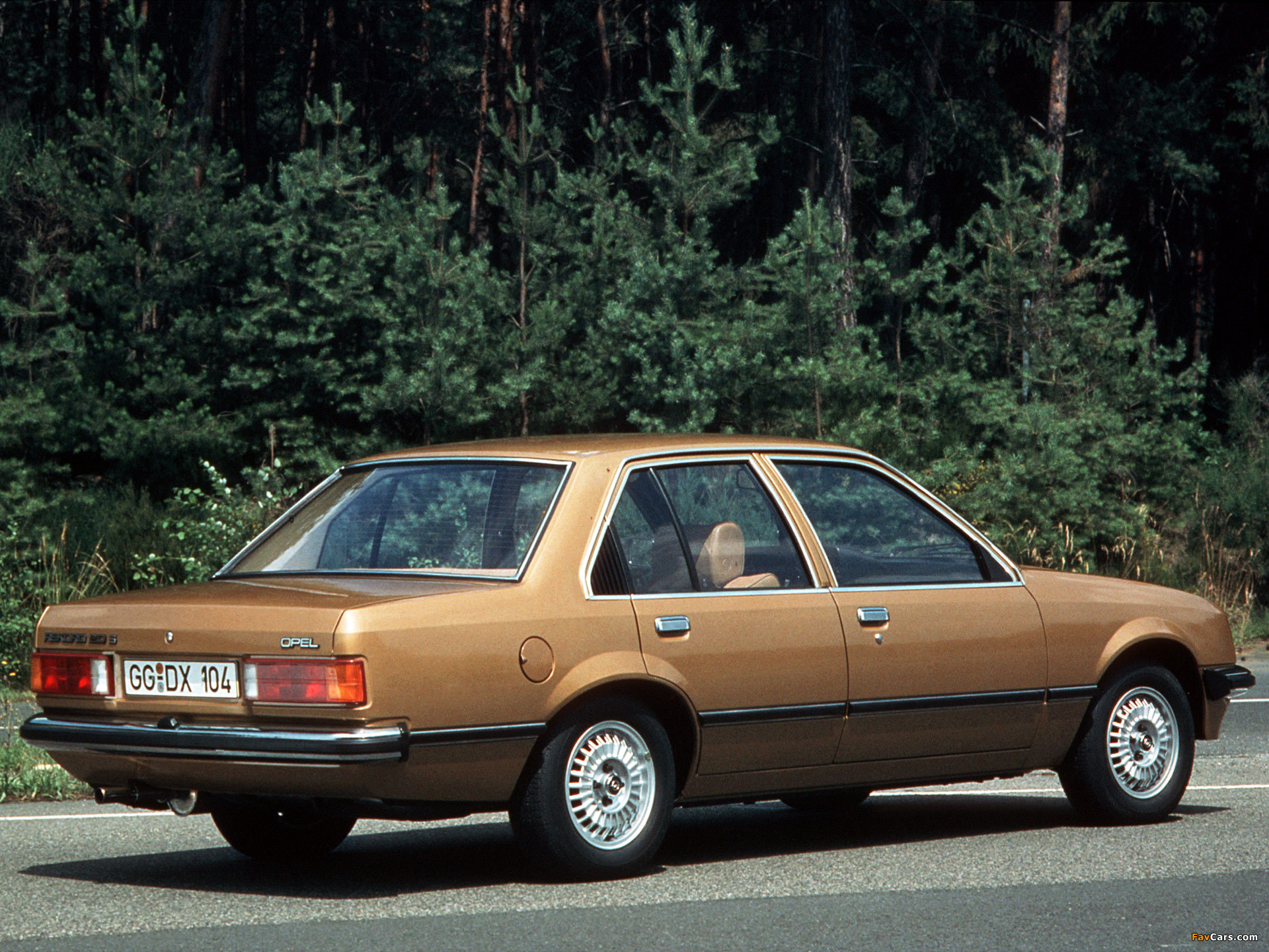 Opel Rekord (E1) 1977–82 photos (1920 x 1440)