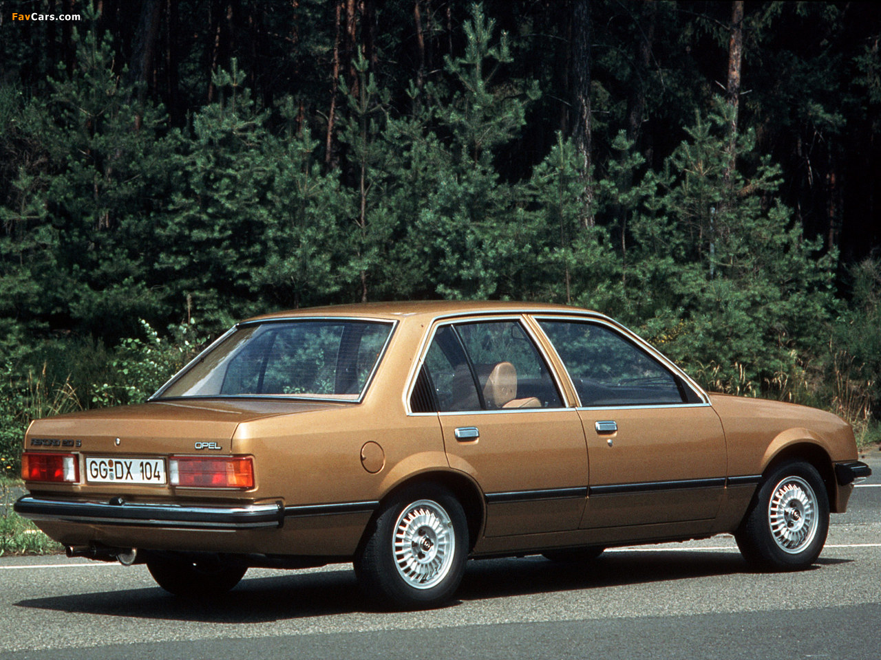 Opel Rekord (E1) 1977–82 photos (1280 x 960)