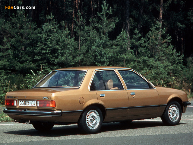 Opel Rekord (E1) 1977–82 photos (640 x 480)
