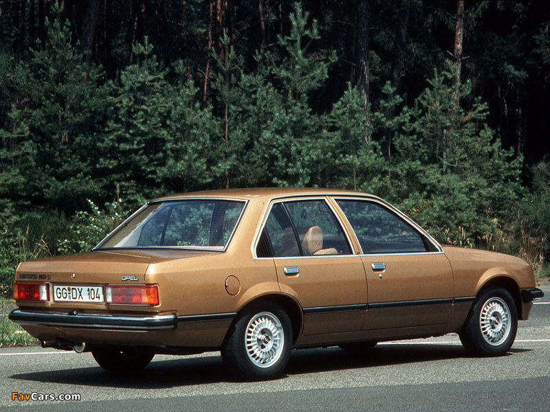 Opel Rekord (E1) 1977–82 photos (800 x 600)