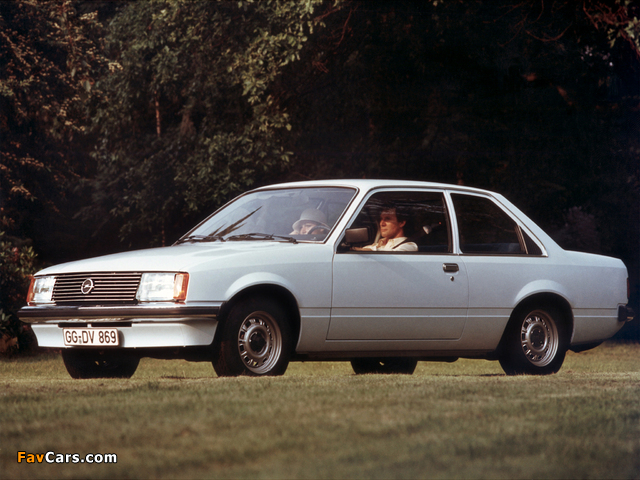 Opel Rekord Coupe (E1) 1977–82 photos (640 x 480)