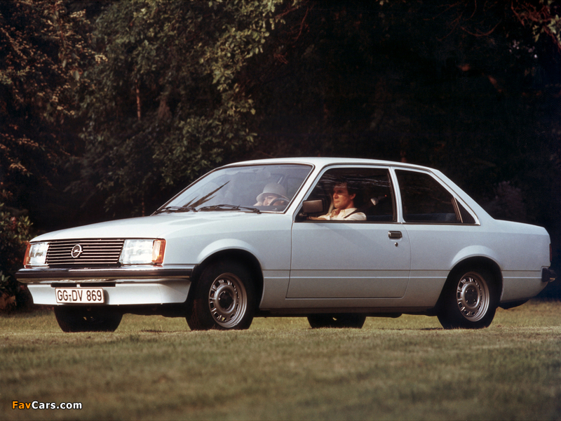 Opel Rekord Coupe (E1) 1977–82 photos (800 x 600)