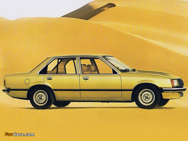 Opel Rekord (E1) 1977–82 pictures (640 x 480)