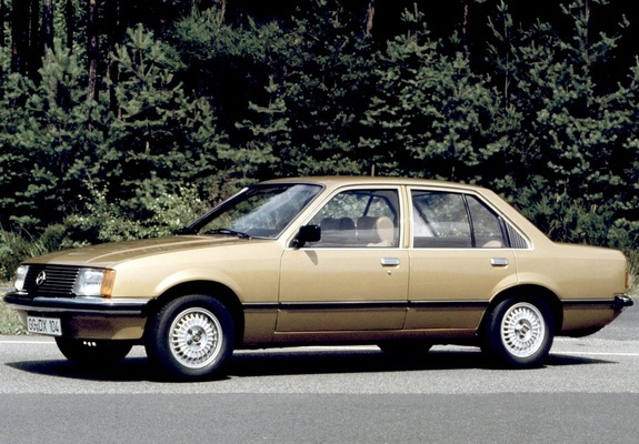 Opel Rekord (E1) 1977–82 wallpapers