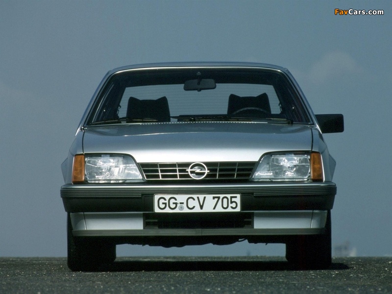 Opel Rekord (E2) 1982–86 images (800 x 600)