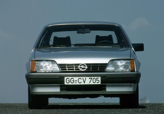 Opel Rekord (E2) 1982–86 images