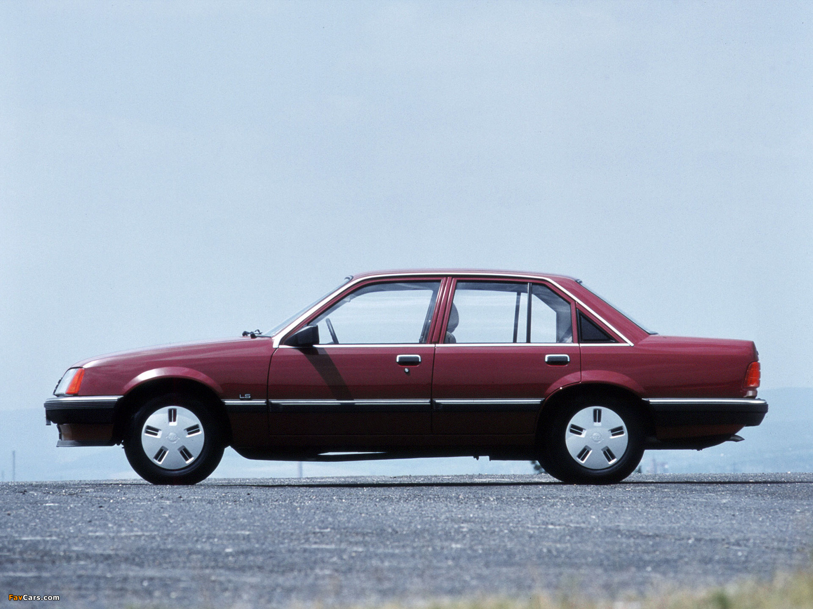 Opel Rekord (E2) 1982–86 images (1600 x 1200)