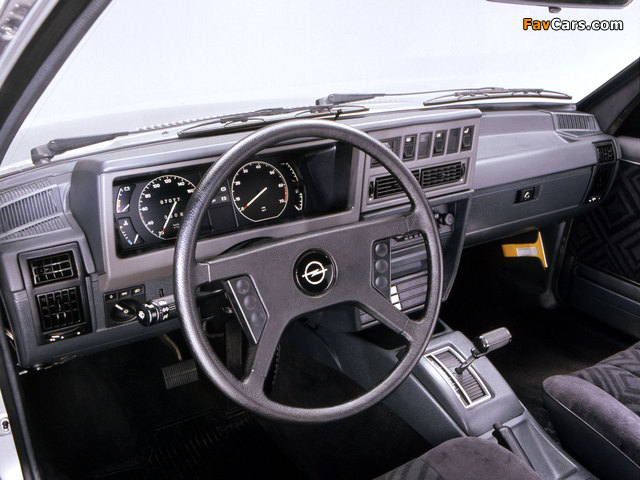 Opel Rekord (E2) 1982–86 images (640 x 480)