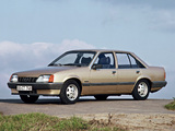 Opel Rekord (E2) 1982–86 photos