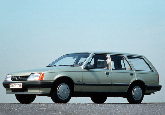 Opel Rekord Caravan (E2) 1982–86 photos