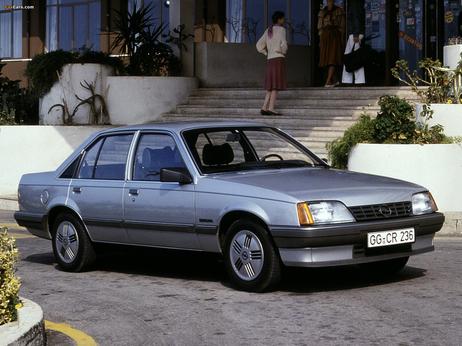 Opel Rekord (E2) 1982–86 photos (1600 x 1200)