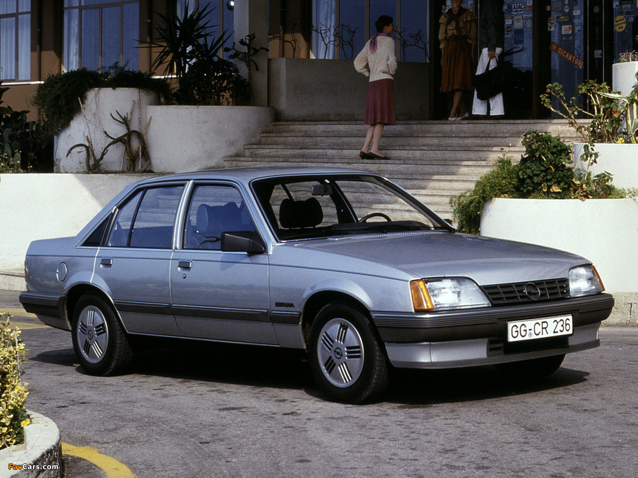 Opel Rekord (E2) 1982–86 photos (1280 x 960)