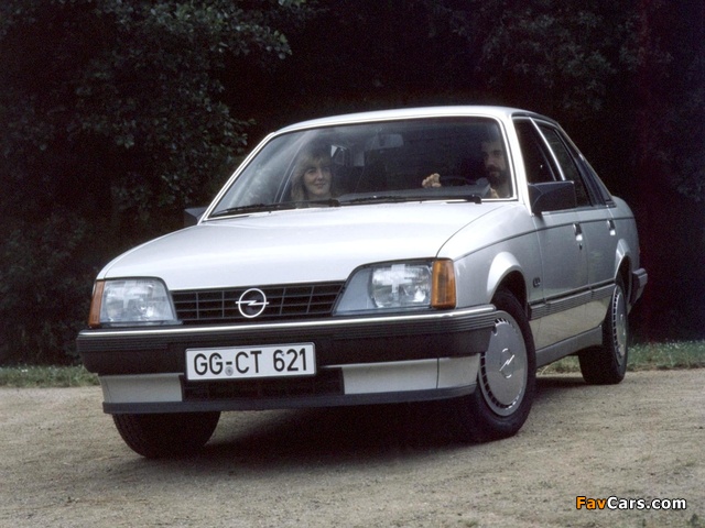 Opel Rekord (E2) 1982–86 pictures (640 x 480)