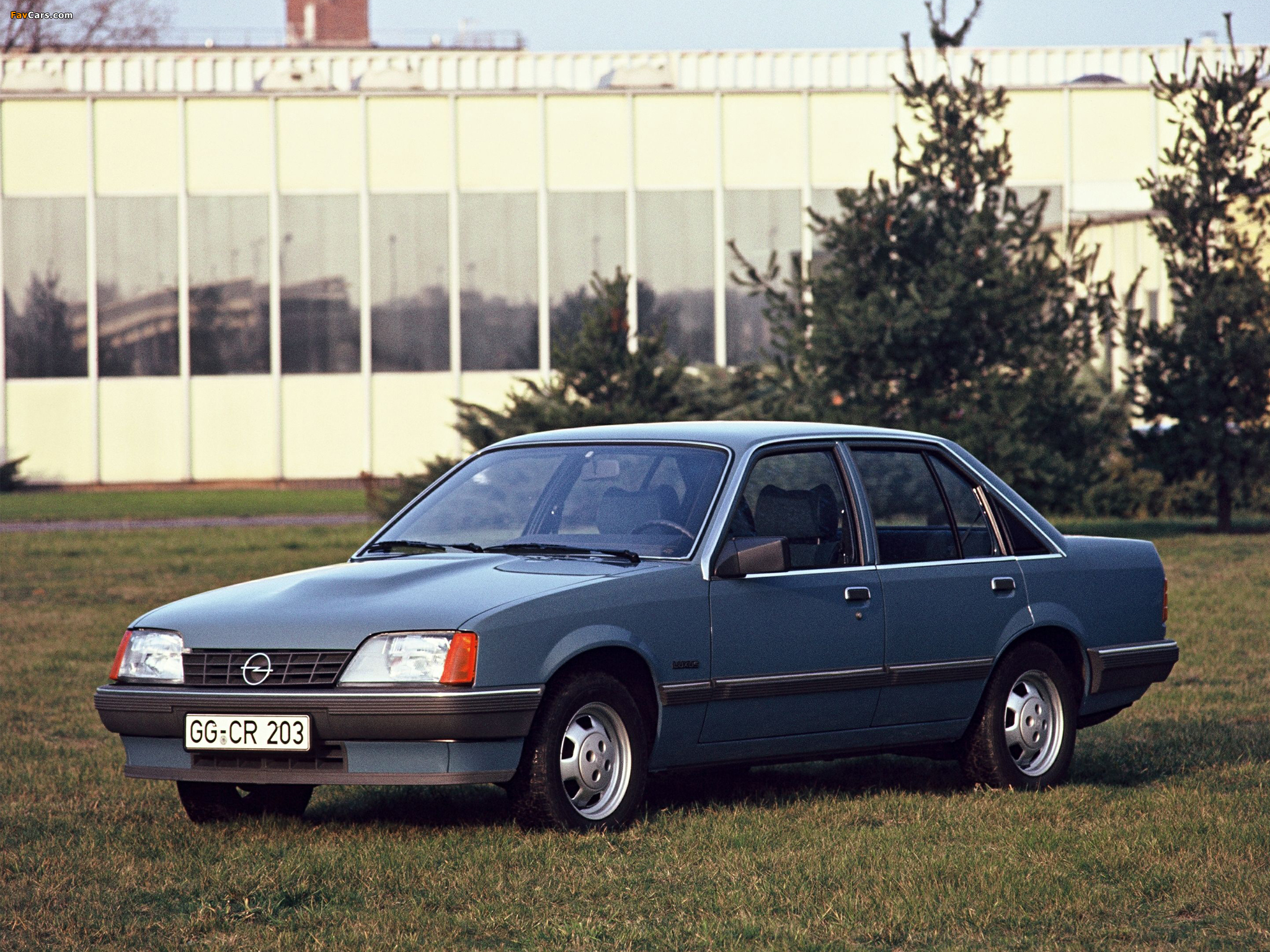 Opel Rekord (E2) 1982–86 wallpapers (2048 x 1536)