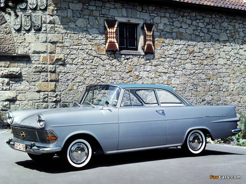 Photos of Opel Rekord (P2) 1960–63 (800 x 600)