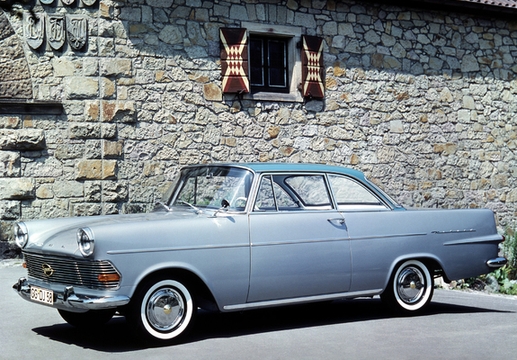 Photos of Opel Rekord (P2) 1960–63