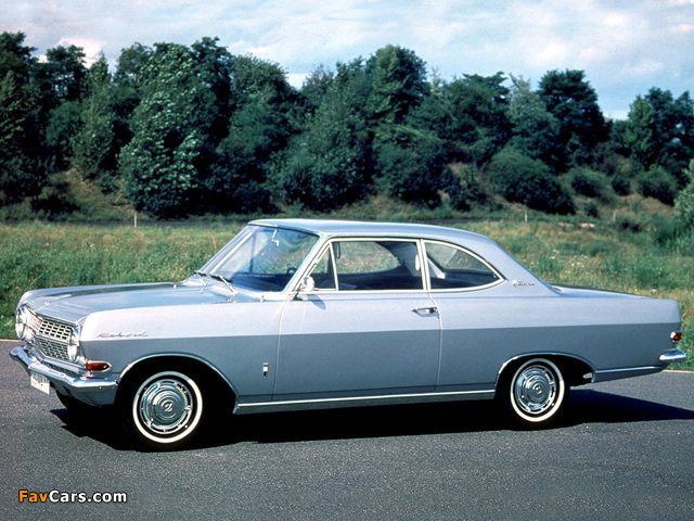 Photos of Opel Rekord Coupe (A) 1963–65 (640 x 480)