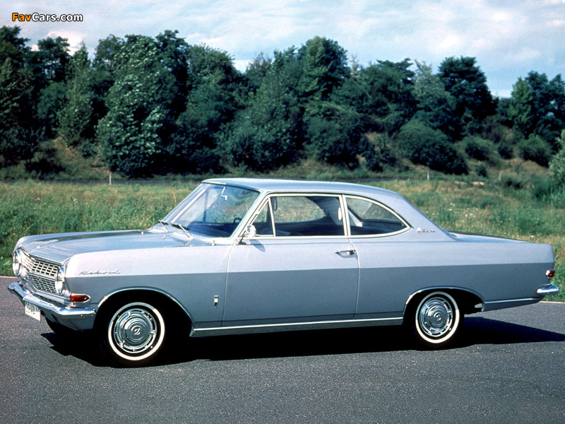 Photos of Opel Rekord Coupe (A) 1963–65 (800 x 600)