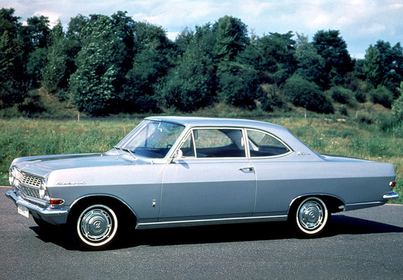 Photos of Opel Rekord Coupe (A) 1963–65