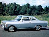 Photos of Opel Rekord Coupe (A) 1963–65