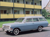 Photos of Opel Rekord Caravan (A) 1963–65