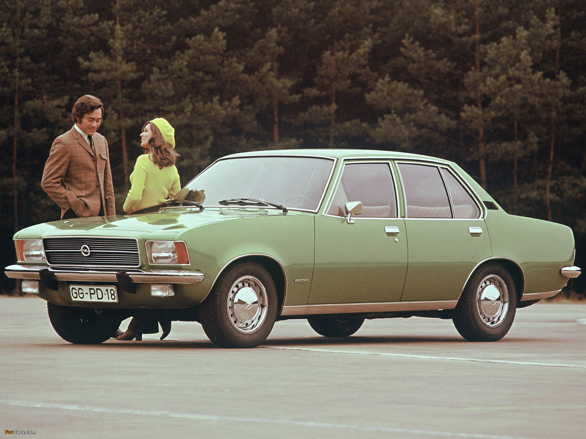 Photos of Opel Rekord (D) 1972–77 (1920 x 1440)