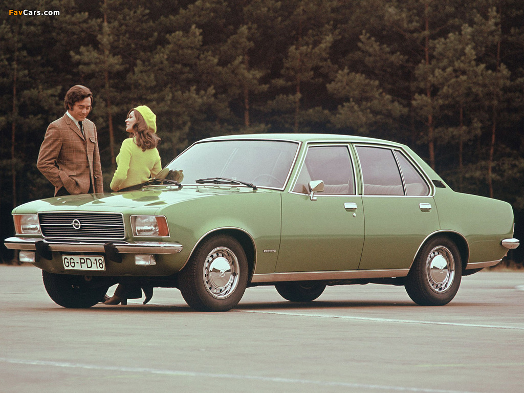 Photos of Opel Rekord (D) 1972–77 (1024 x 768)