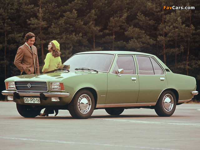 Photos of Opel Rekord (D) 1972–77 (640 x 480)
