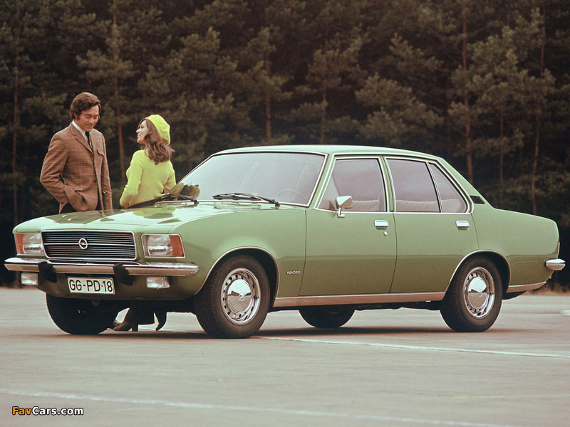 Photos of Opel Rekord (D) 1972–77 (800 x 600)