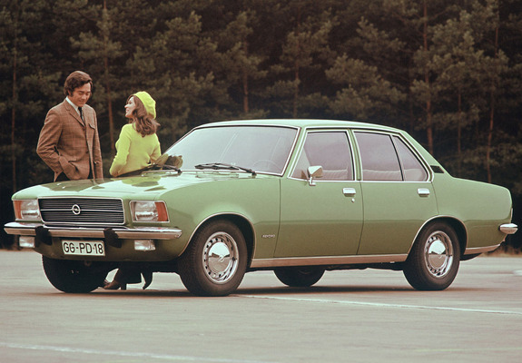 Photos of Opel Rekord (D) 1972–77