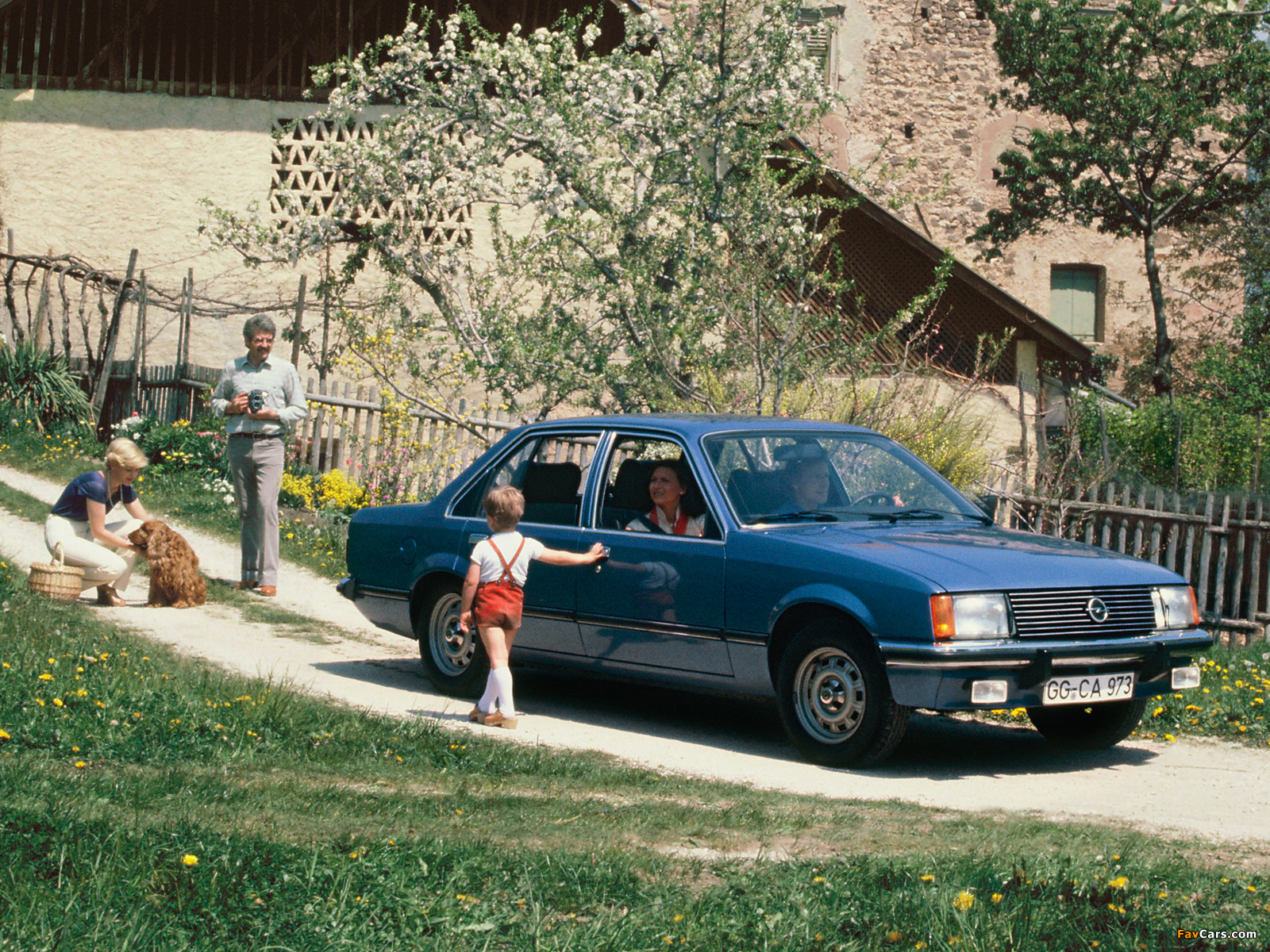 Photos of Opel Rekord (E1) 1977–82 (1600 x 1200)