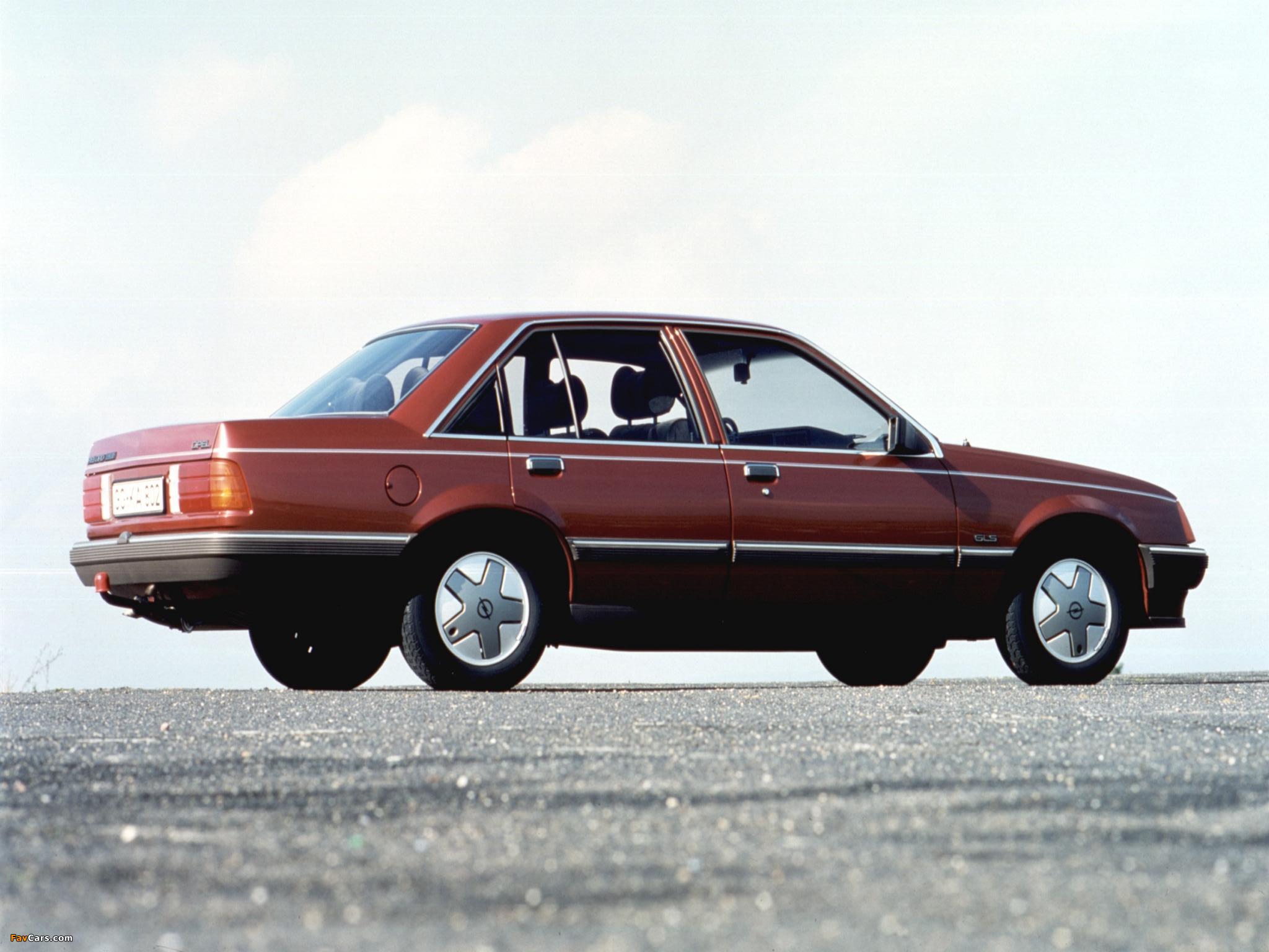 Photos of Opel Rekord (E2) 1982–86 (2048 x 1536)