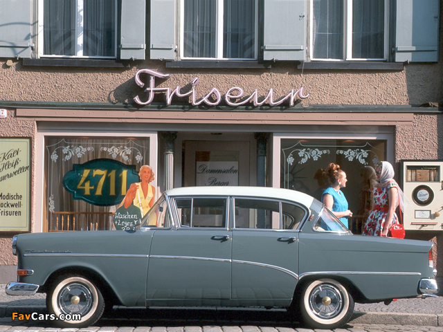 Pictures of Opel Rekord (P1) 1957–60 (640 x 480)