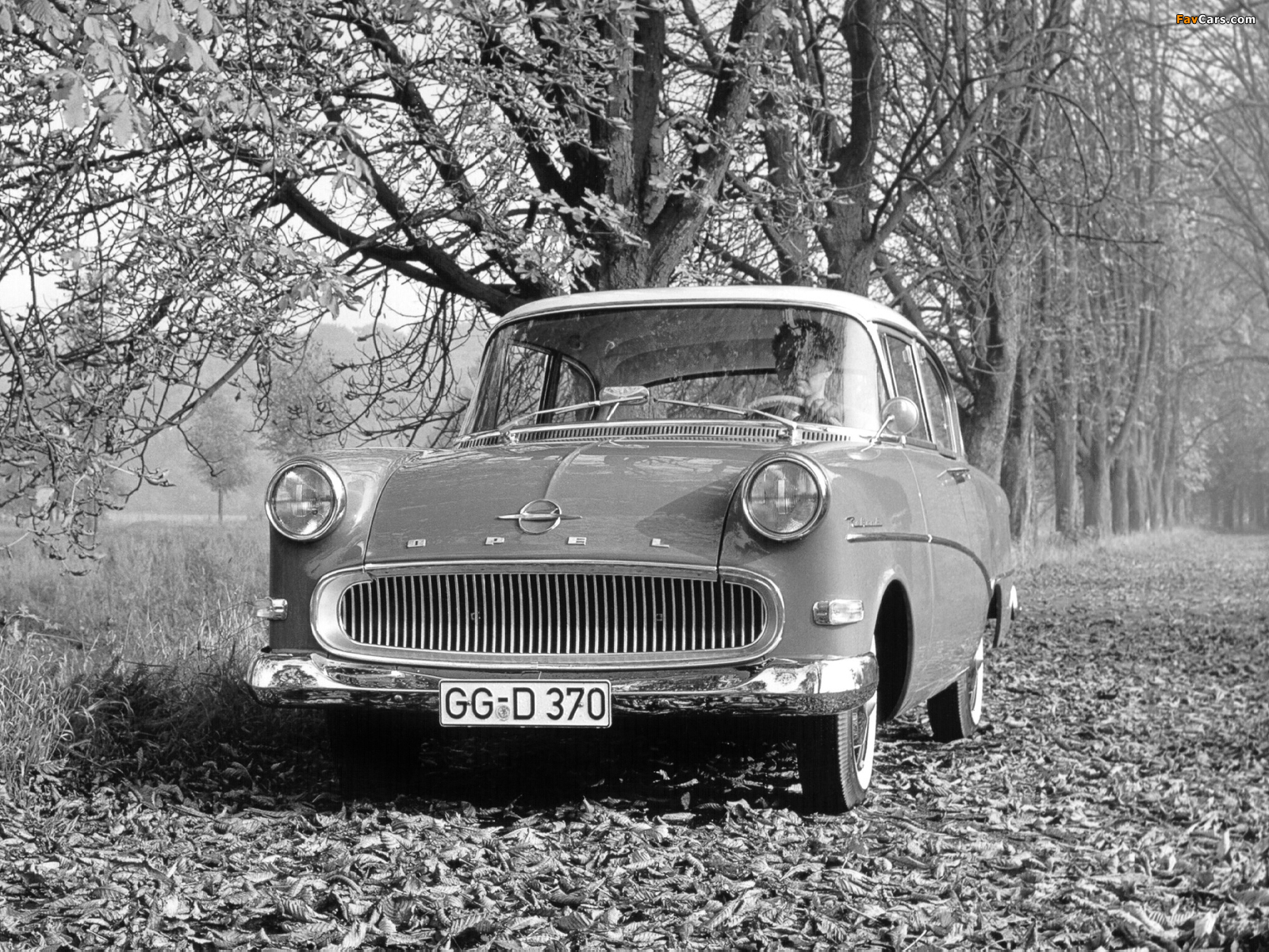 Pictures of Opel Rekord 2-door Sedan (P1) 1957–60 (1600 x 1200)