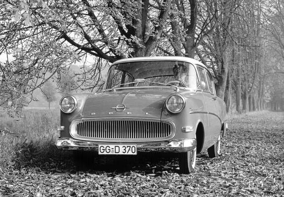 Pictures of Opel Rekord 2-door Sedan (P1) 1957–60