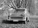 Pictures of Opel Rekord 2-door Sedan (P1) 1957–60