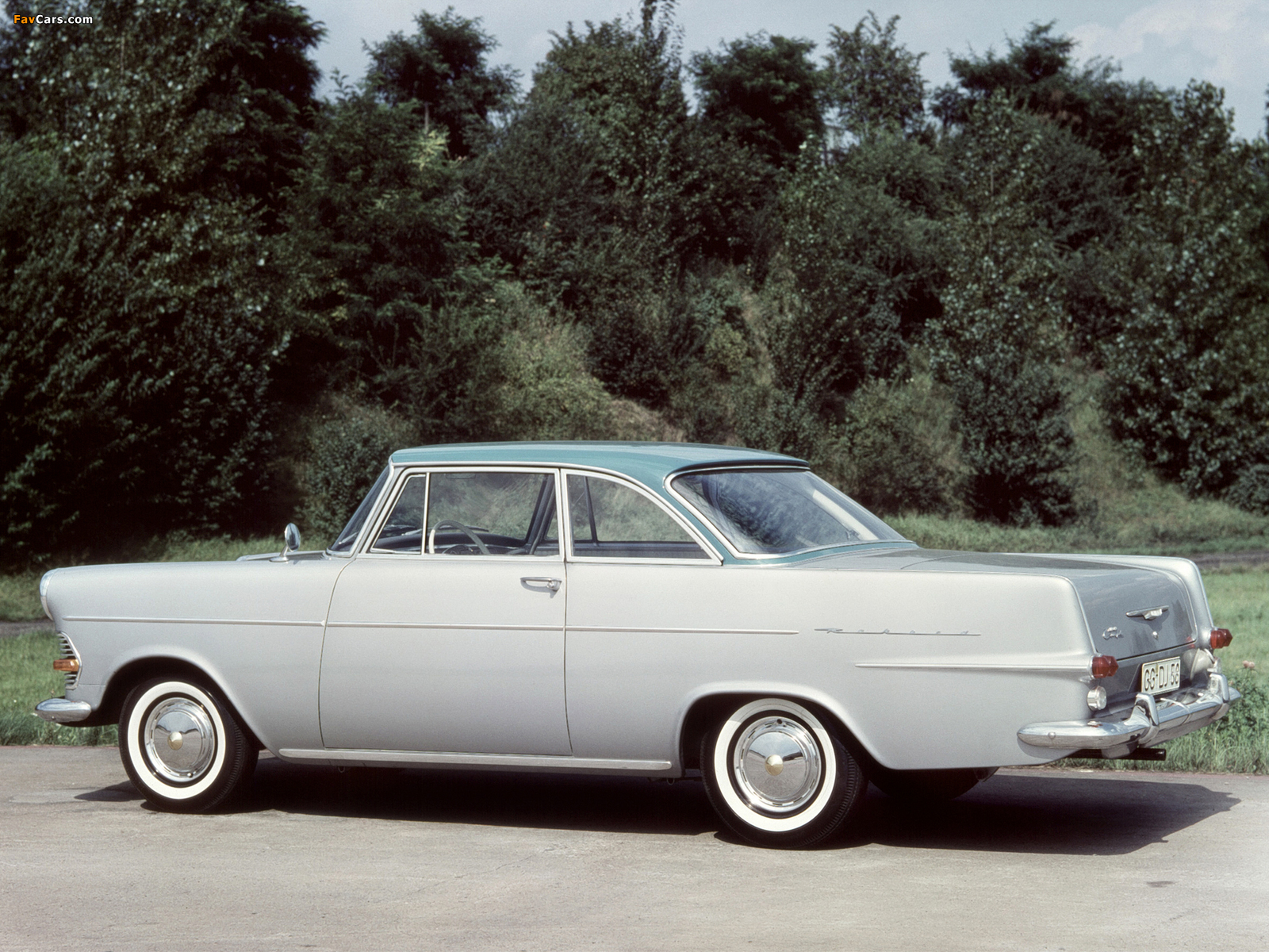 Pictures of Opel Rekord (P2) 1960–63 (1600 x 1200)