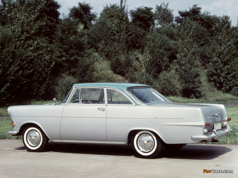 Pictures of Opel Rekord (P2) 1960–63 (800 x 600)