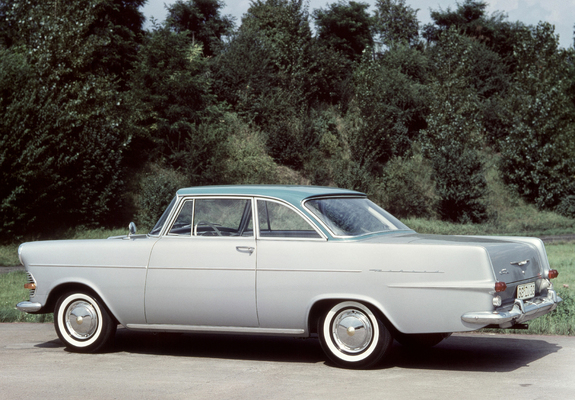 Pictures of Opel Rekord (P2) 1960–63