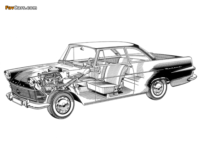Pictures of Opel Rekord (P2) 1960–63 (640 x 480)