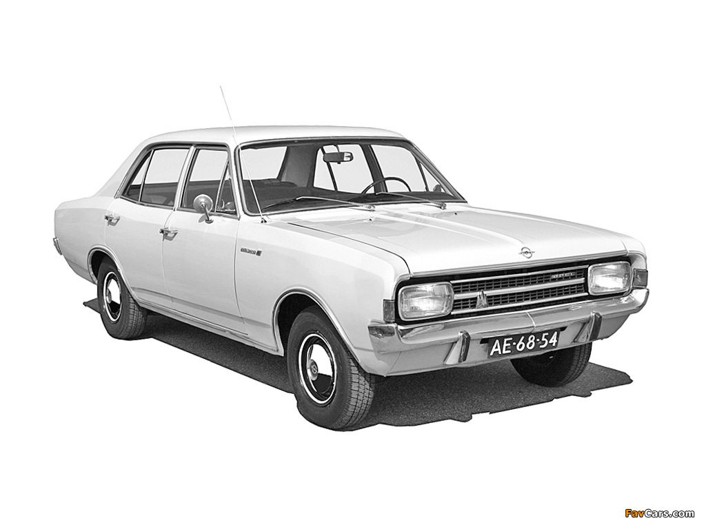 Pictures of Opel Rekord Sedan (C) 1965–71 (1024 x 768)