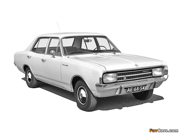 Pictures of Opel Rekord Sedan (C) 1965–71 (640 x 480)