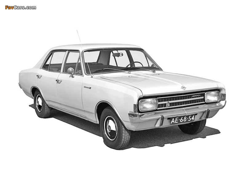 Pictures of Opel Rekord Sedan (C) 1965–71 (800 x 600)