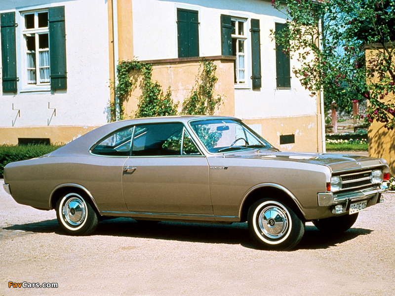 Pictures of Opel Rekord Coupe (C) 1967–71 (800 x 600)
