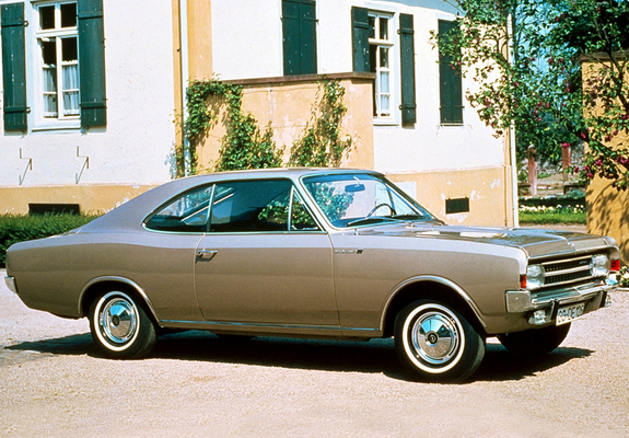 Pictures of Opel Rekord Coupe (C) 1967–71