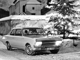Pictures of Opel Rekord 2-door Sedan (C) 1967–71