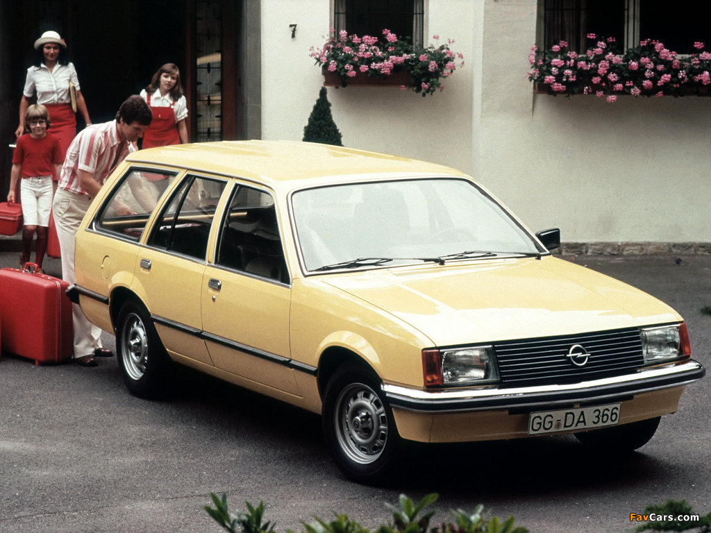 Pictures of Opel Rekord Caravan 5-door (E1) 1977–82 (1024 x 768)