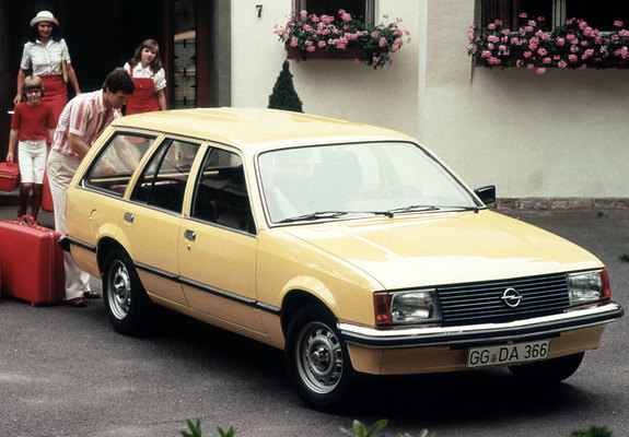 Pictures of Opel Rekord Caravan 5-door (E1) 1977–82
