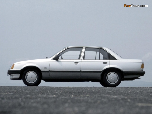 Pictures of Opel Rekord (E2) 1982–86 (640 x 480)